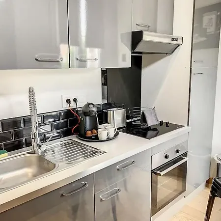 Daire Le Lutece - Charme Parisien