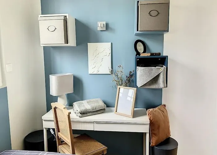 Le Lutece - Charme Parisien Apartment *